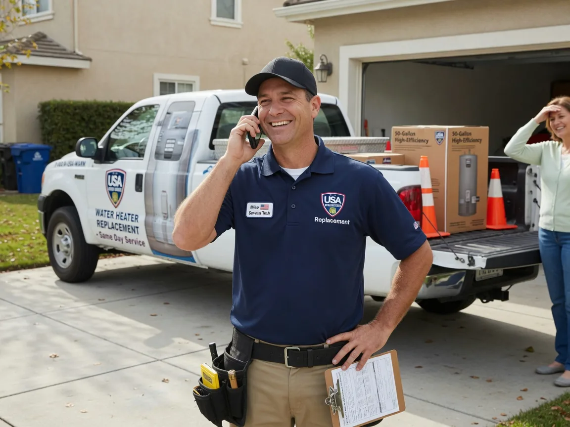 Water Heater Replacement Washington, OK FAQs